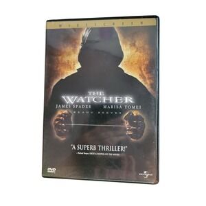 Watcher‎ DVD James Spader Marisa Tomei Keanu Reeves Thriller Widescreen